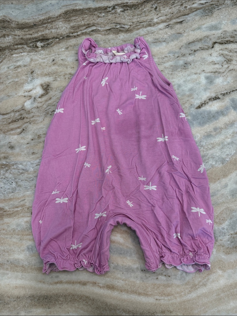 Gunamuna zipper romper size 12-18m